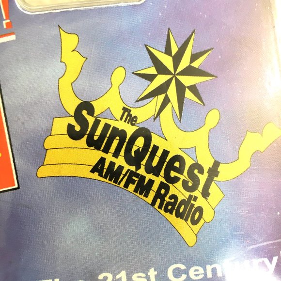 SunQuest AM/FM Radio 5 way power system Model SQ - Picture 8 of 14